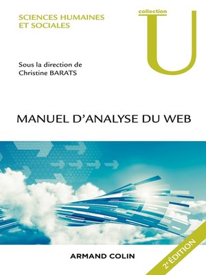 cover image of Manuel d'analyse du web--2e éd.
